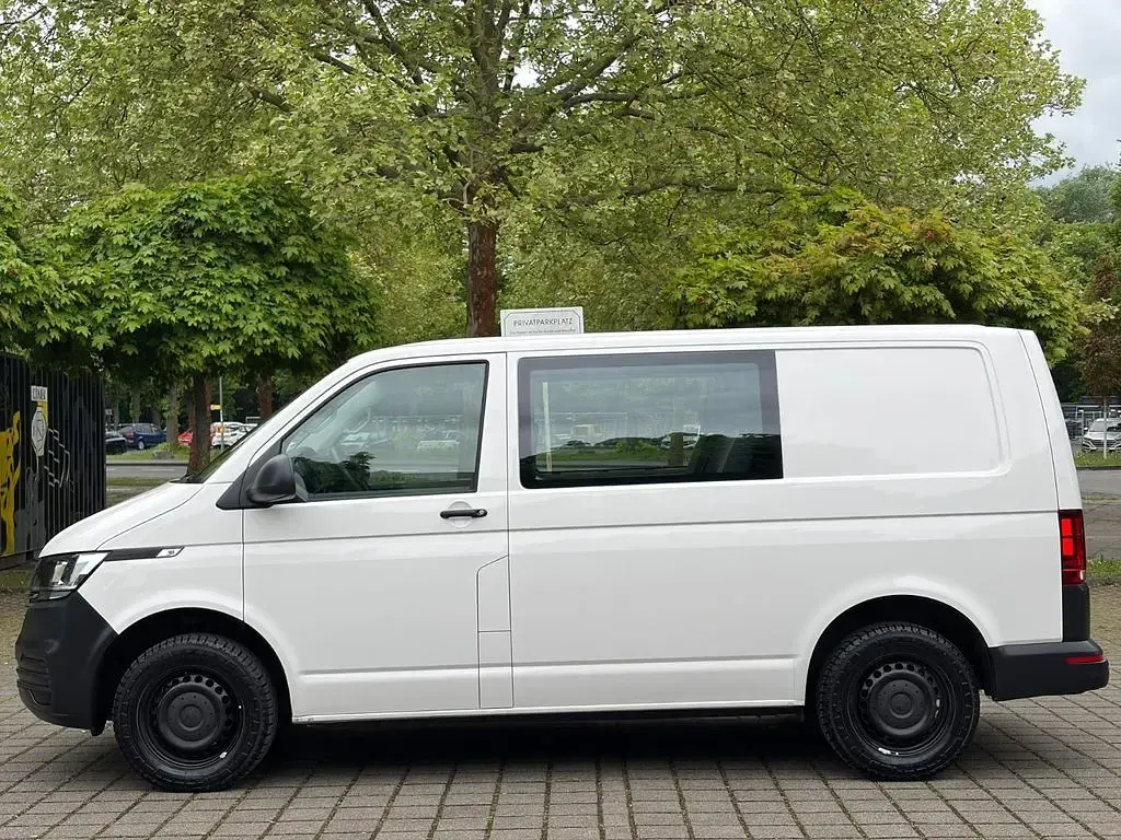 Gebraucht VW Transporter 110 PS (80 kW) 2021 Weiß Van