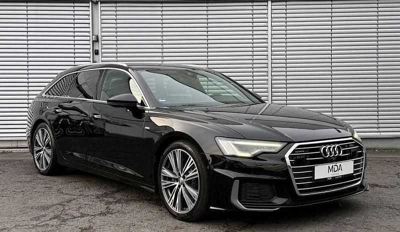 Schwarz Gebraucht 2019 Audi A6 Sport Kombi | 24.850 € (Fairer Preis) - Bild 1/4