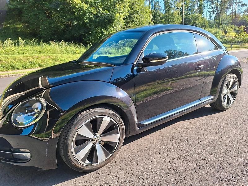 Schwarz Gebraucht 2013 VW Beetle Edition Limousine | 8.900 € (Superpreis) - Bild 1/4