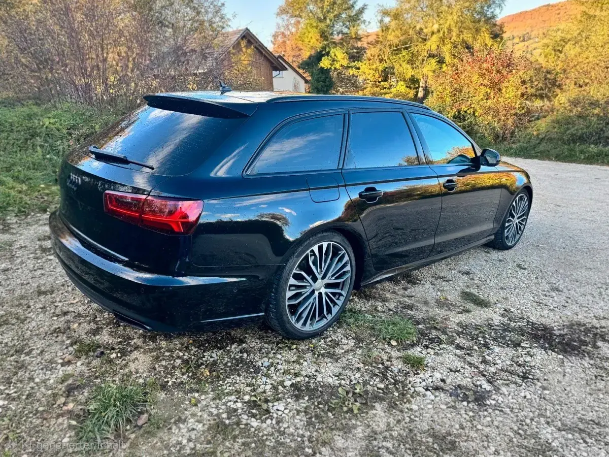 Gebraucht Audi A6 S-Line 218 PS (160 kW) 2016 Schwarz Limousine
