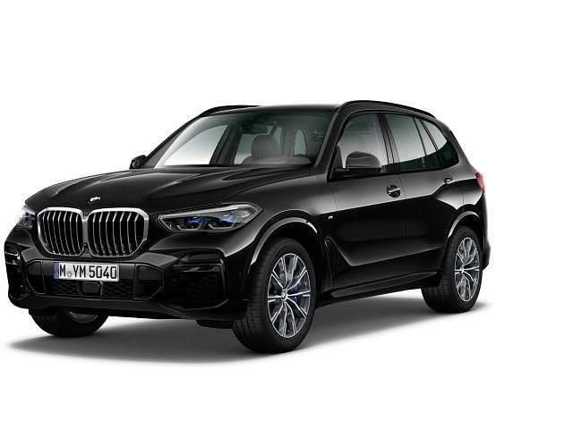 Schwarz Gebraucht 2022 BMW X5 M Sport SUV | 63.930 € (Etwas zu teuer) - Bild 1/4