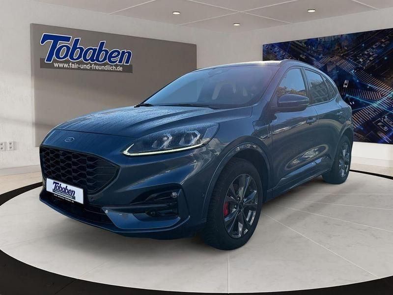 Blau Gebraucht 2024 Ford Kuga ST-Line X SUV | 35.490 € (Fairer Preis) - Bild 1/4