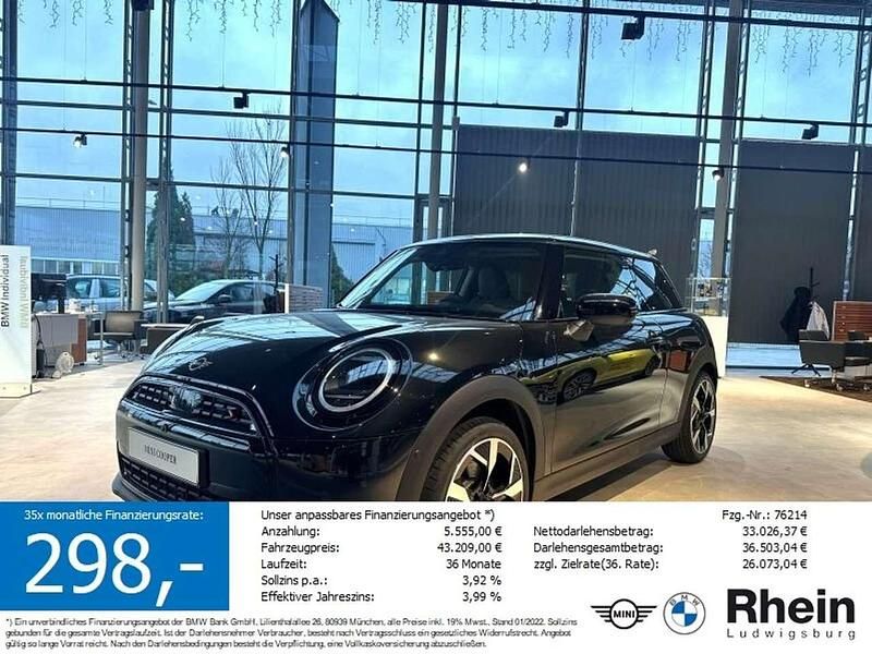 Midnight black metallic Gebraucht 2024 Mini Cooper S Coupé Coupé | 35.999 € - Bild 1/4