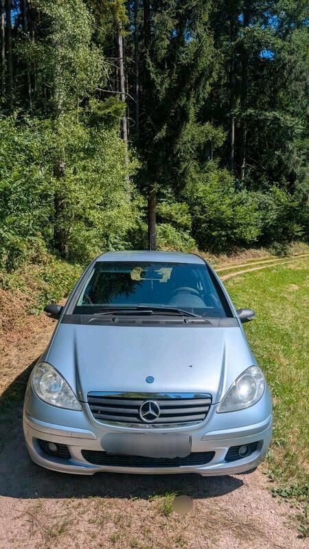 Silber Gebraucht 2006 Mercedes A150 Van / Kleinbus | 2.100 € (Teuer) - Bild 1/4