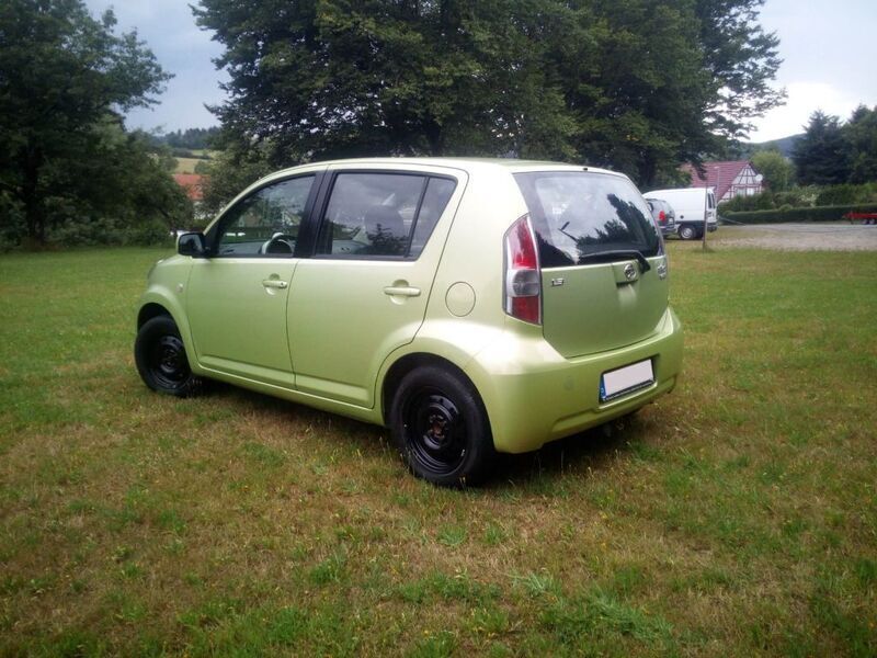 Gebraucht Daihatsu Sirion 87 PS (63 kW) 2006 G40 (metallic) Kleinwagen