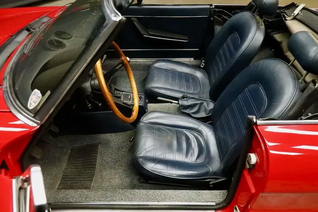 Gebraucht Alfa Romeo Spider Veloce 1982 Rot Cabrio