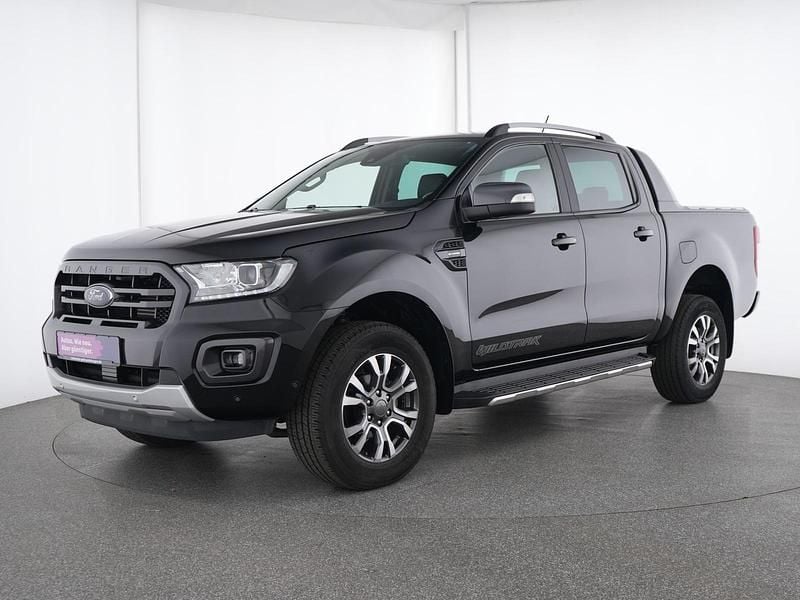 Obsidian schwarz Gebraucht 2022 Ford Ranger Wildtrack Abholung | 38.678 € (Guter Preis) - Bild 1/4