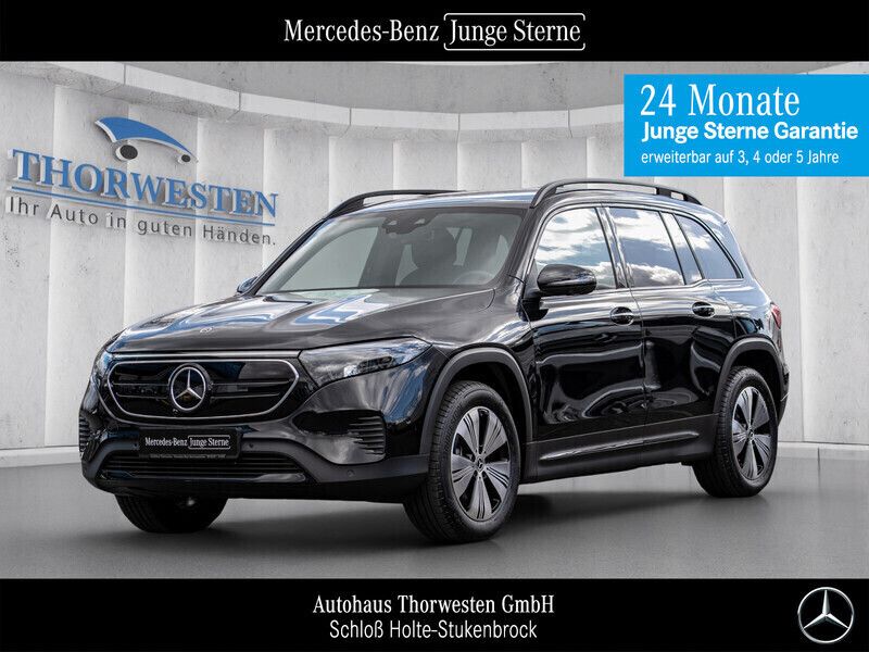 lack kosmosschwarz Gebraucht 2023 Mercedes EQB300 Progressive SUV | 36.500 € (Fairer Preis) - Bild 1/4