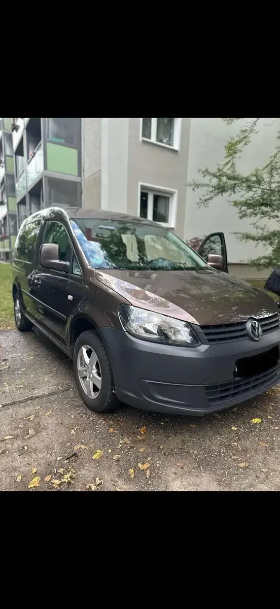 Gebraucht VW Caddy 104 PS (76 kW) 2011 Braun Van / Kleinbus