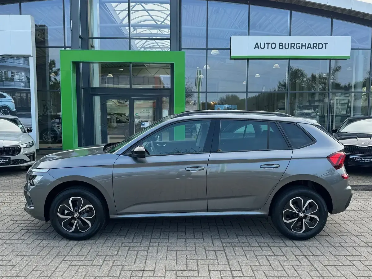 Gebraucht Skoda Kamiq Selection 116 PS (85 kW) 2026 Graphitegrau SUV