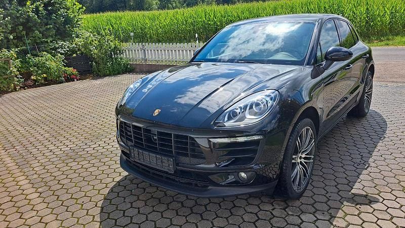 Gebraucht Porsche Macan S 258 PS (189 kW) 2015 Schwarz SUV