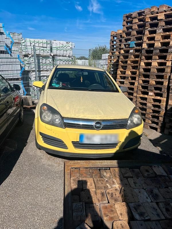 Gelb Gebraucht 2007 Opel Astra Kleinwagen | 500 € (Superpreis) - Bild 1/4