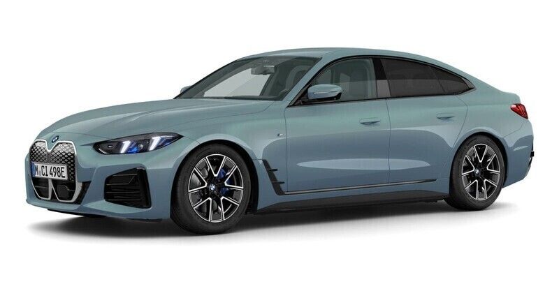 Grün Gebraucht 2024 BMW i4 Comfort Edition Limousine | 54.446 € (Etwas zu teuer) - Bild 1/4