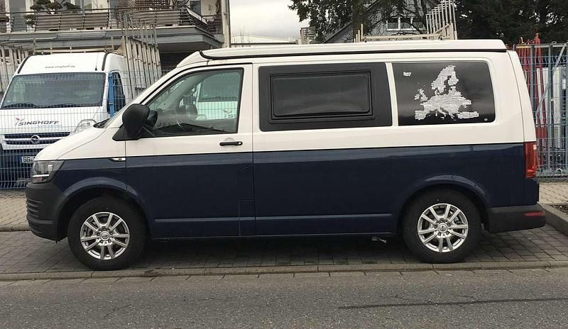 Gebraucht VW T6 150 PS (110 kW) 2017 Weiß Van