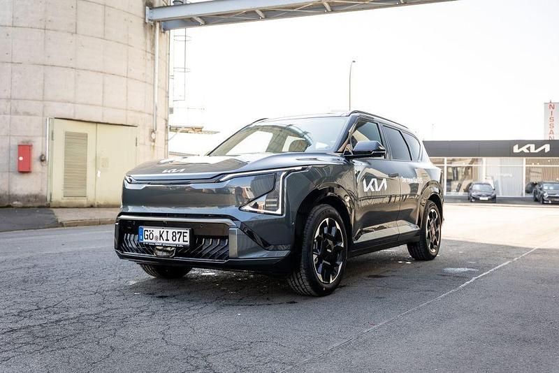 Gebraucht Kia EV5 GT-Line 160 kW (218 PS) 2025 Gravity grey met. SUV