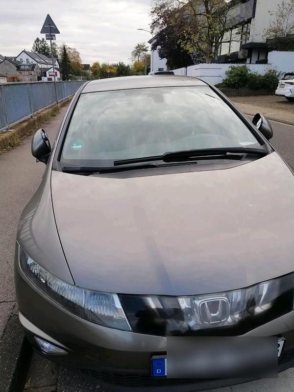 Gebraucht Honda Civic 2007 Grau Limousine
