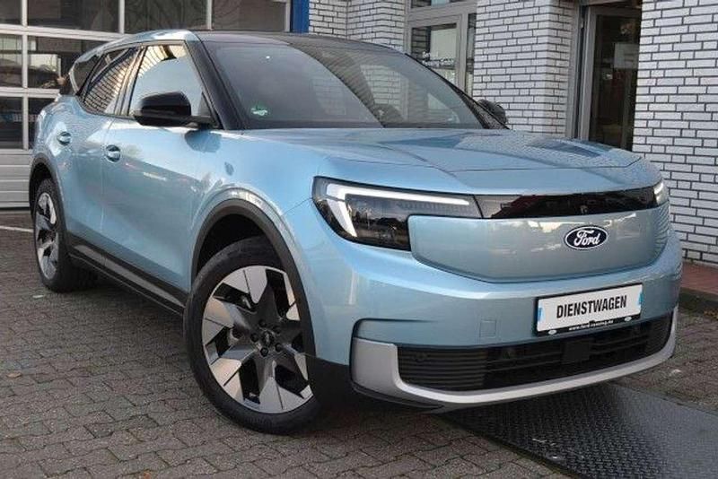 Articblau Gebraucht 2024 Ford Explorer Premium SUV | 40.485 € - Bild 1/4