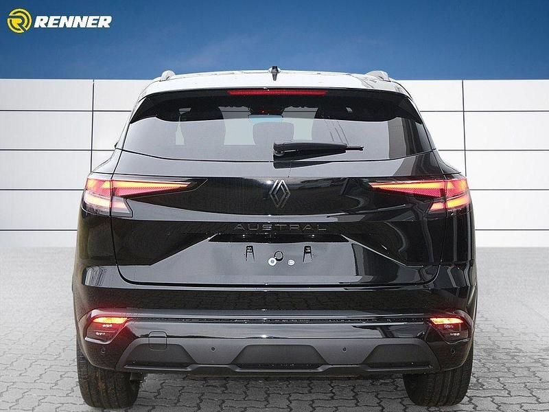 Neu Renault Austral Esprit Alpine 158 PS (116 kW) 2025 Schwarz SUV