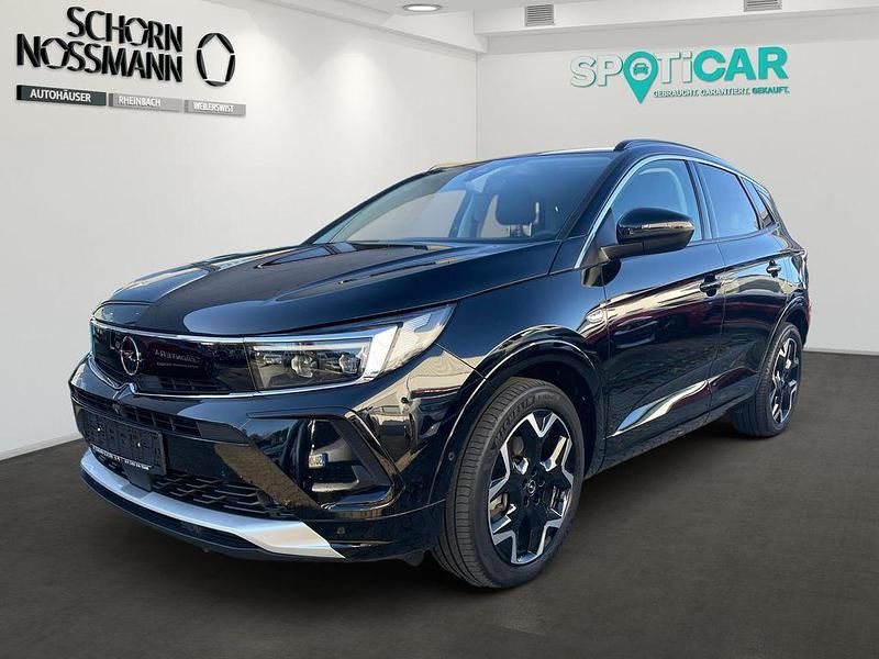 Schwarz Gebraucht 2024 Opel Grandland X Ultimate SUV | 29.990 € (Fairer Preis) - Bild 1/4