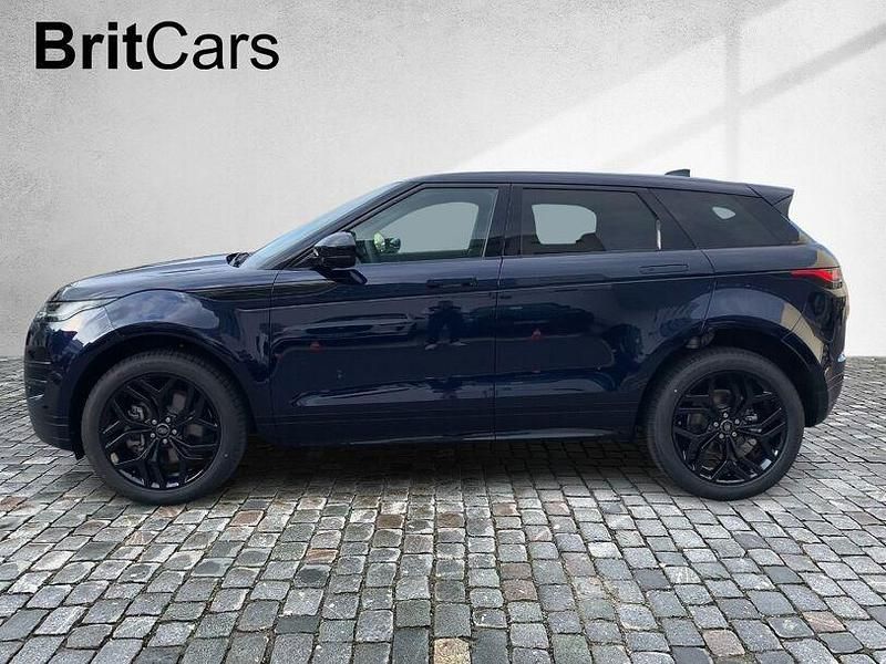 Gebraucht Land Rover Range Rover evoque SE Dynamic 163 PS (119 kW) 2024 Blau (metallic) SUV
