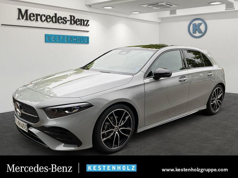 Grau Gebraucht 2025 Mercedes A200 AMG Limousine | 40.850 € - Bild 1/4