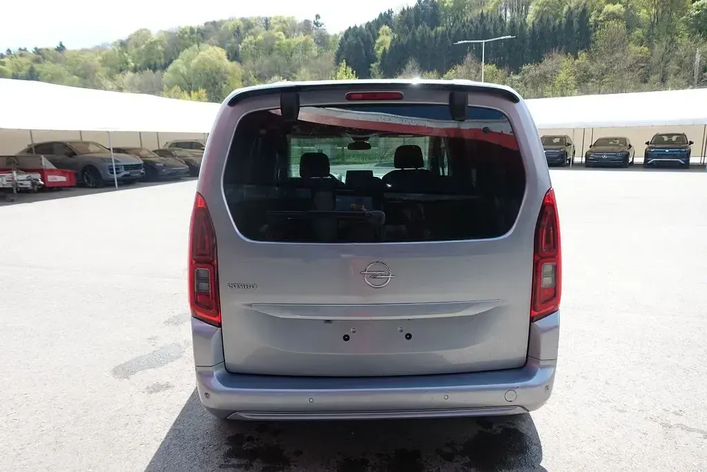 Gebraucht Opel Combo Life Elegance 131 PS (96 kW) 2022 Grau Limousine