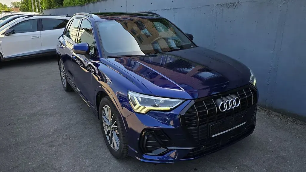 Gebraucht Audi Q3 S-Line 150 PS (110 kW) 2022 Blau SUV