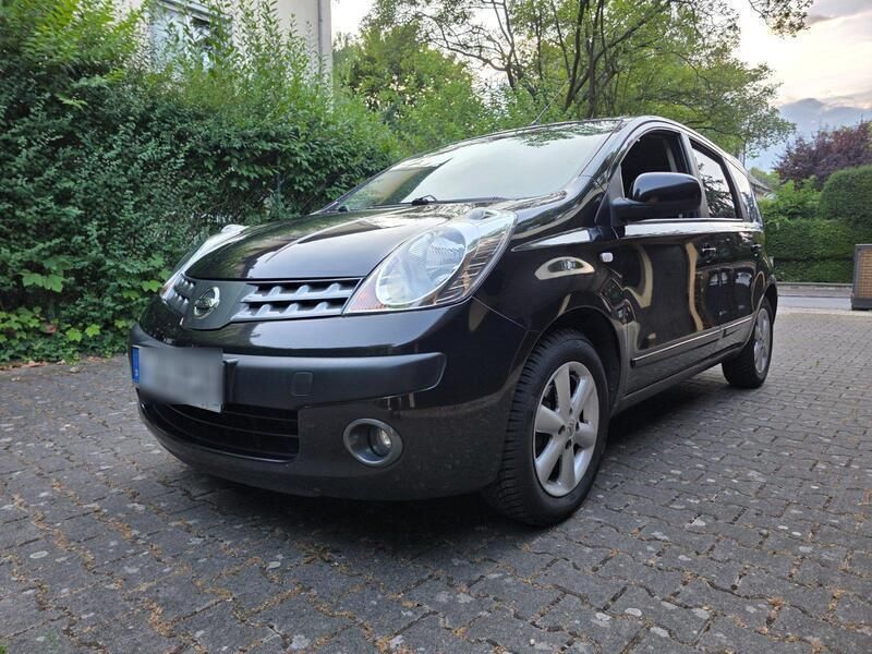 Schwarz Gebraucht 2006 Nissan Note Van / Kleinbus | 2.999 € (Fairer Preis) - Bild 1/4