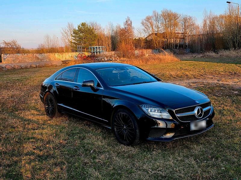 Gebraucht Mercedes CLS350 258 PS (189 kW) 2014 Schwarz Coupé