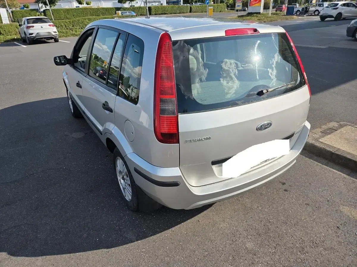 Gebraucht Ford Fusion 75 PS (55 kW) 2005 Silber Kleinwagen