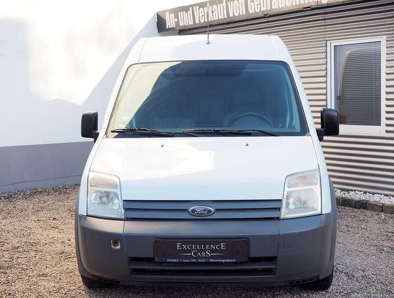 Gebraucht Ford Transit Connect 90 PS (66 kW) 2009 Frostweiß Van / Kleinbus