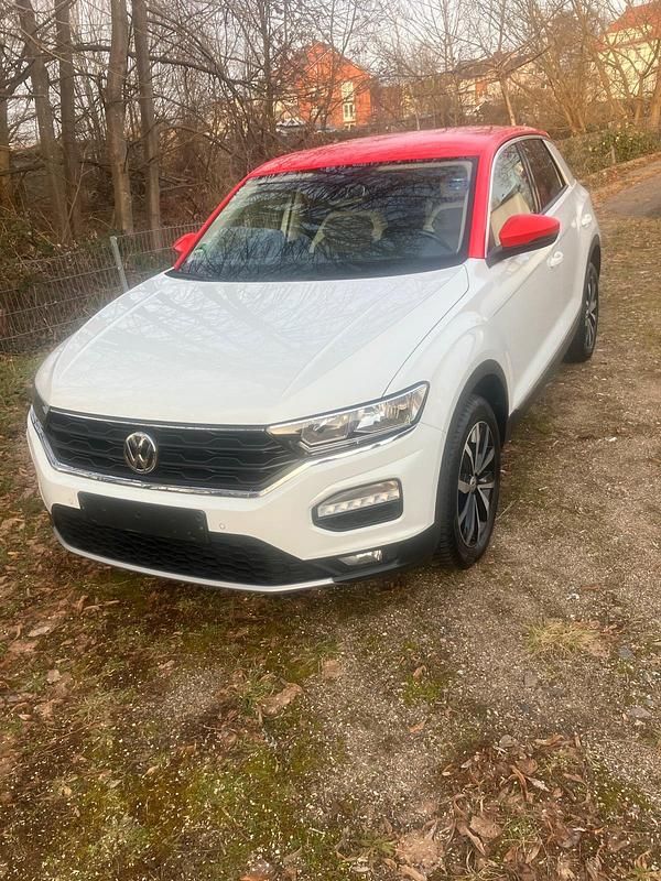 Gebraucht VW T-Roc 150 PS (110 kW) 2018 Weiß SUV