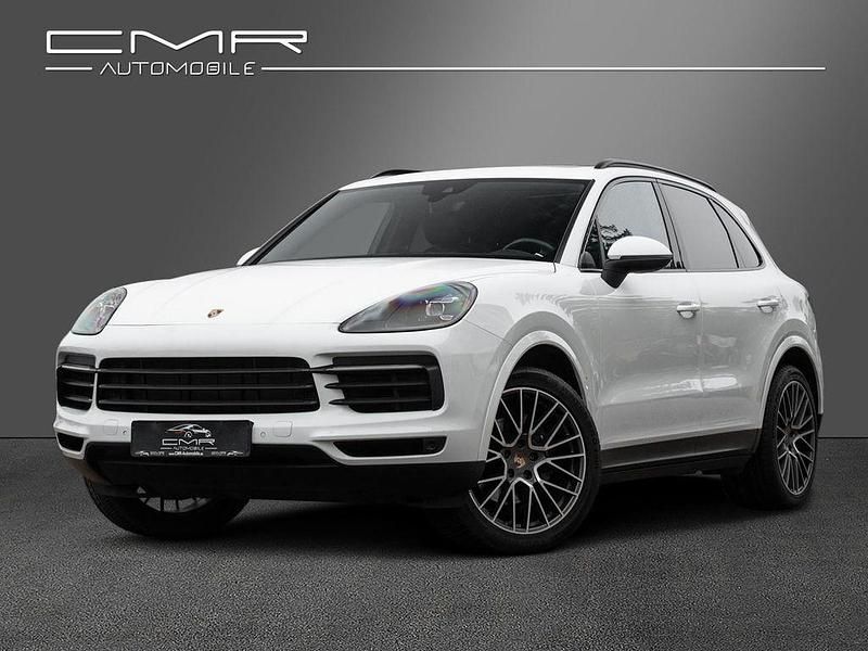 Weiß Gebraucht 2018 Porsche Cayenne Turbo SUV | 37.682 € - Bild 1/4