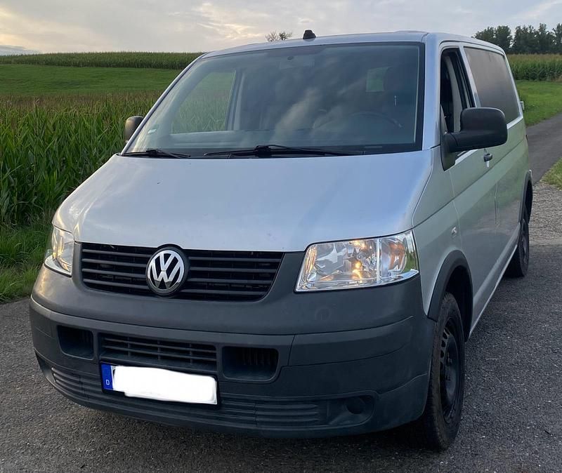 Silber Gebraucht 2009 VW T5 Van | 5.299 € - Bild 1/4