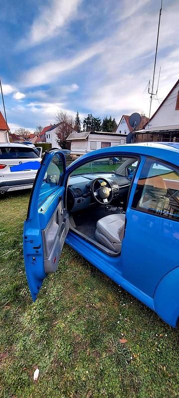 Gebraucht VW New Beetle 75 PS (55 kW) 2002 Blau Kleinwagen