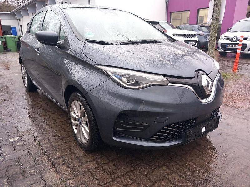 Gebraucht Renault Zoe Experience 50 kW (69 PS) 2021 Titanium grau metallic Kleinwagen