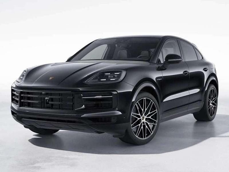 Schwarz Gebraucht 2024 Porsche Cayenne E-Hybrid Coupe Coupé | 97.999 € (Superpreis) - Bild 1/4