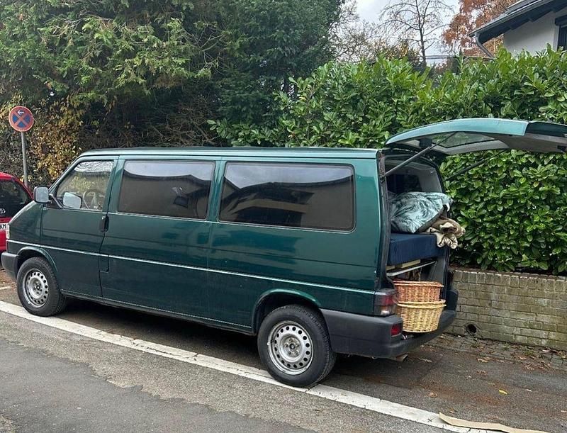 Gebraucht VW T4 204 PS (150 kW) 2001 Grün Van