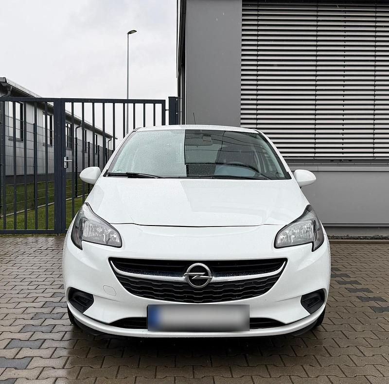 Second-hand Opel Corsa Edition 69 CP (50 kW) 2016 Alb Hatchback