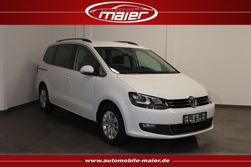 Weiß Gebraucht 2020 VW Sharan Comfortline Van / Kleinbus | 21.500 € (Superpreis) - Bild 1/4