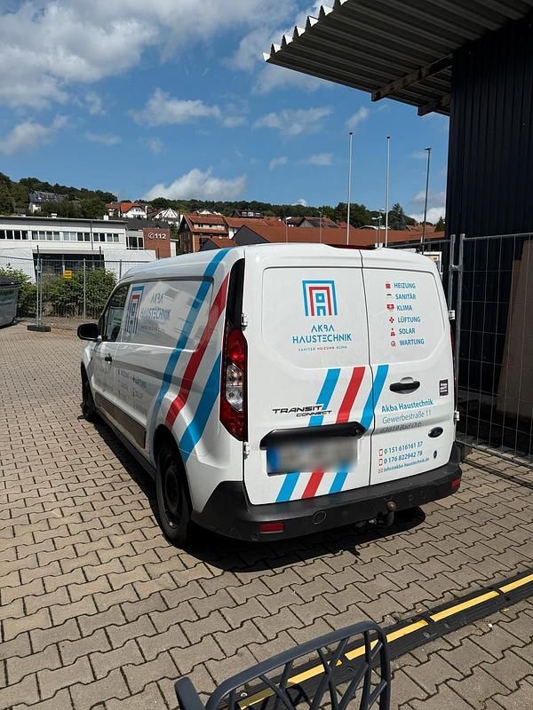 Gebraucht Ford Transit Connect 120 PS (88 kW) 2020 Weiß Van / Kleinbus