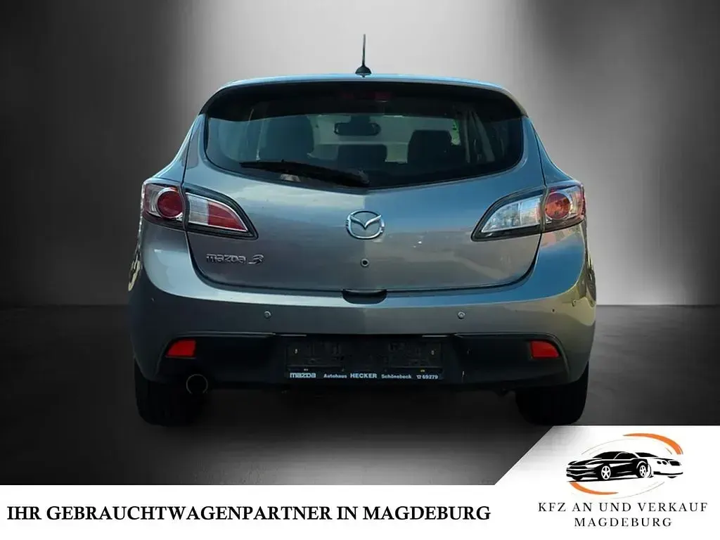 Gebraucht Mazda 3 Exclusive-Line 151 PS (111 kW) 2010 Grau Limousine