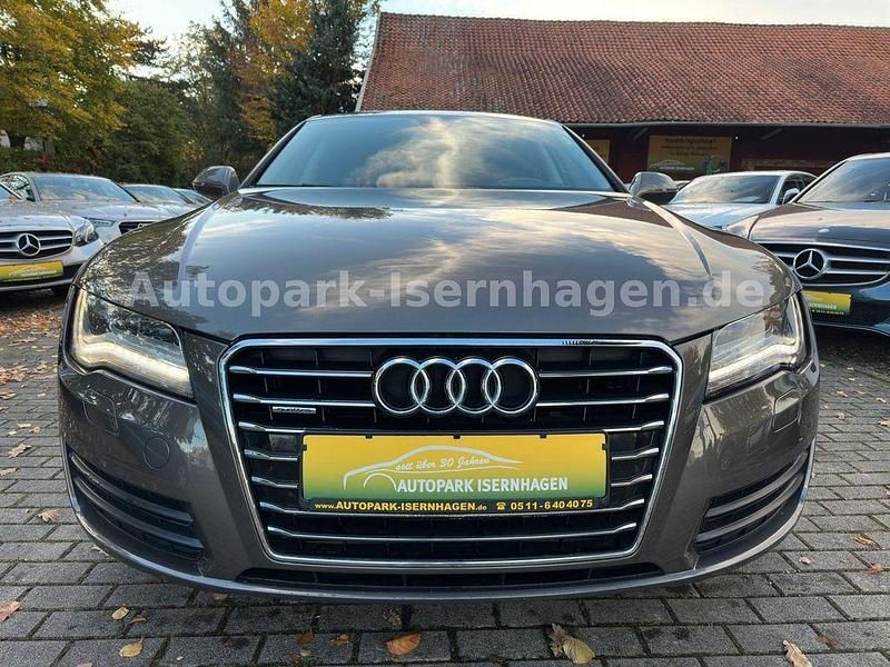 Gebraucht Audi A7 Sportback Sport 245 PS (180 kW) 2012 Braun Kleinwagen