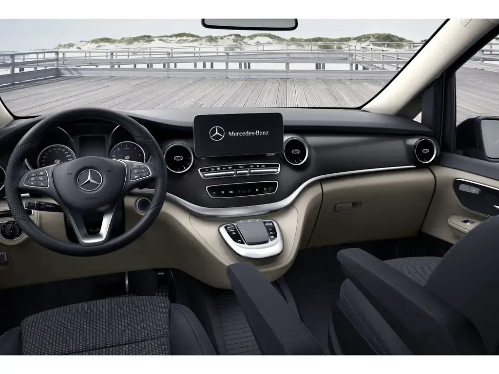 Gebraucht Mercedes V220 Marco Polo 163 PS (119 kW) 2024 Weiss / bergkristallweiß Van / Kleinbus