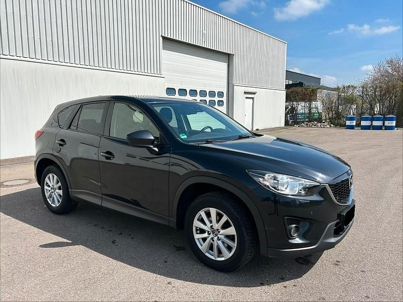 Gebraucht Mazda CX-5 150 PS (110 kW) 2012 Schwarz SUV