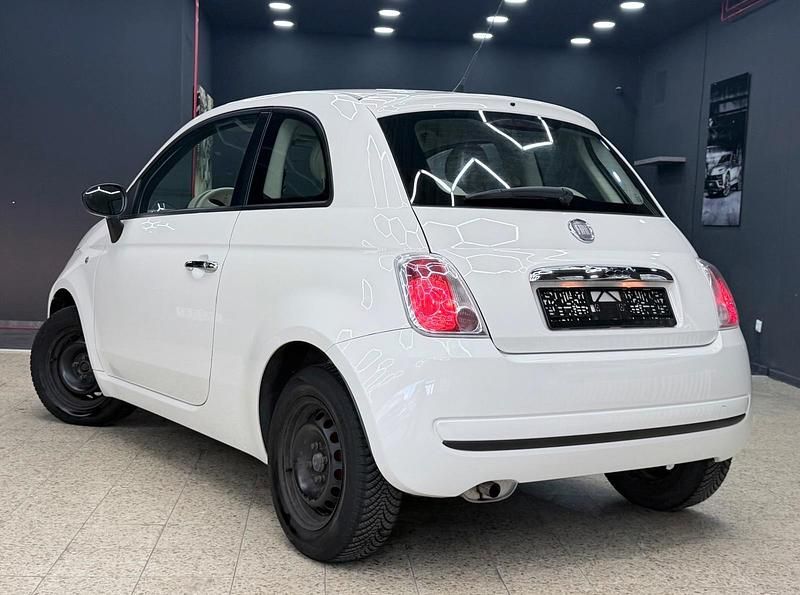 Gebraucht Fiat 500 69 PS (50 kW) 2009 Weiß Cabrio