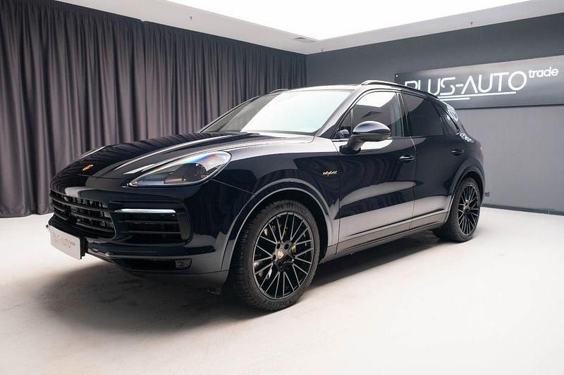 Gebraucht Porsche Cayenne Platinum Edition 340 PS (250 kW) 2023 Blau SUV