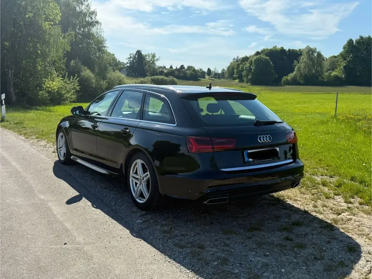 Używany Audi A6 Ambiente 272 KM (200 kW) 2016 Czarny Kombi