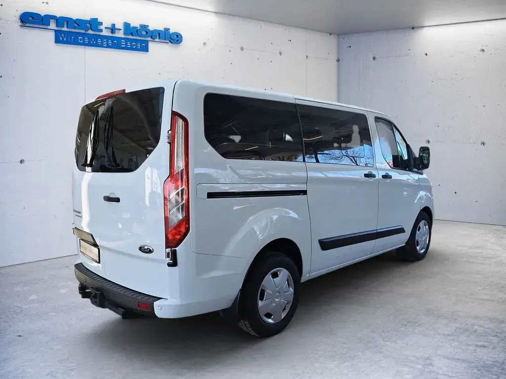 Gebraucht Ford Transit Custom Trend 150 PS (110 kW) 2023 Weiß Kombi