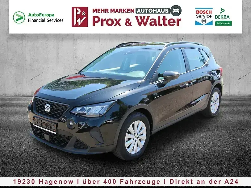 Gebraucht Seat Arona Style 116 PS (85 kW) 2025 Mitternachtsschwarz metallic SUV
